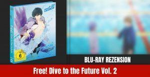 Review: Free! Dive to the Future Vol. 2 | Blu-ray