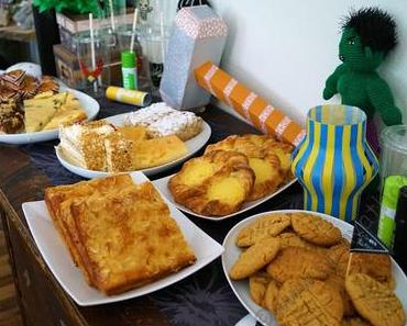 Beim Bloggertreffen waren wir bestens versorgt mit Kuchen, Brot und Brötchen vom Höreder Beck #Bäckerei #Food #FrBT19