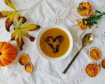 Kürbissuppe: der Klassiker im Herbst! – low fodmap