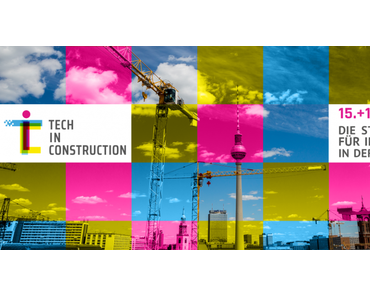 Tech in Construction: Startup-Messe der Baubranche