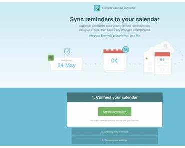 Evernote Erinnerungen mit Google Kalender einfach synchronisieren
