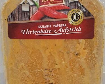 NORMA - Excellent Buffet Scharfe Paprika Hirtenkäse-Aufstrich