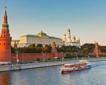 Eine Reise nach Moskau und St. Petersburg