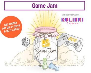 Game Jam 2019: Jetzt Plätze sichern