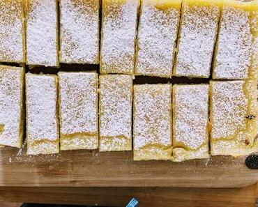 Sommerdessert: Lemon Bars