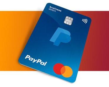 Die neue Mastercard von PayPal