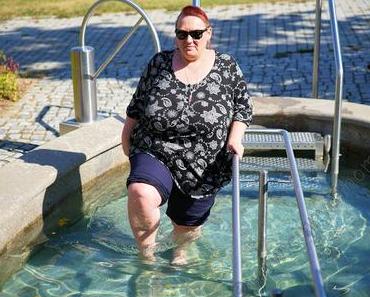 Wassertreten tut einfach gut und dank Kneipp um die Ecke geht das jederzeit #Gesundheit #Beauty #FrBT19