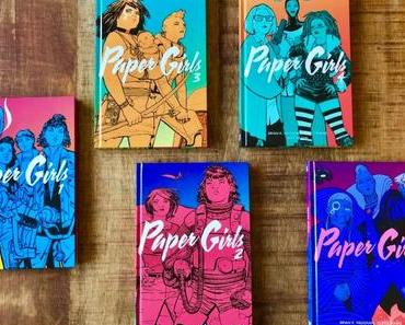 »Paper Girls« – Eine Comic-Reihe, die man sich nicht entgehen lassen sollte!
