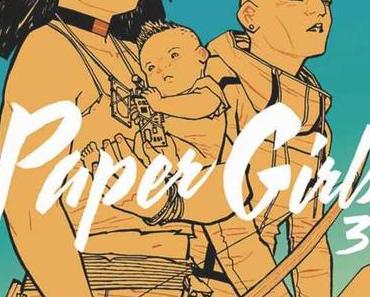 {Rezension} Paper Girls 3 von Brian K. Vaughan und Cliff Chiang