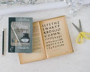 BLOGGER-X-MAS-DINNER: DIY Sternschnitt-Glitzer-Tischdeko