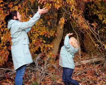 Partnerlook mit ducksday - Regenmäntel nun auch für uns Mädels
