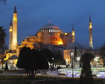Altstadt in Abendblau