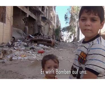 Doku: Im Visier von Assads Scharfschützen (STRG_F)