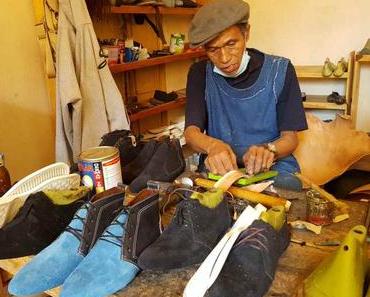Schuhmanufaktur in Madagaskar