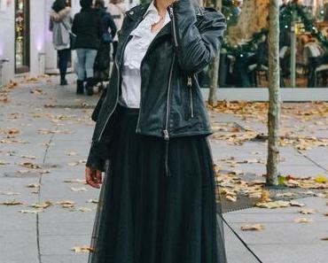 Weihnachtsparty-Outfit: Dinner mit Freunden!