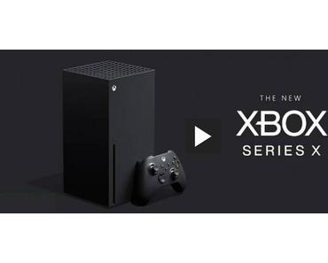 Microsoft hat Xbox Series X angekündigt