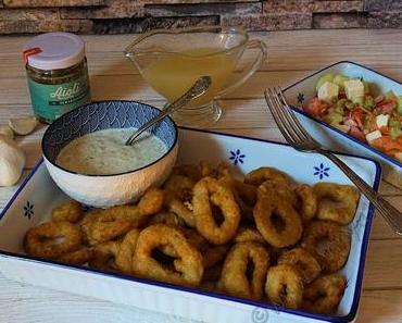 Wenn das Aioli schnell gemacht sein soll, aber wie frisch gemacht schmecken soll #LauxFeinkost #Food #FrBT19