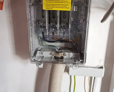 #0971 [Session-Life] Bautagebuch ~ Gas- und Stromanschluss hergestellt