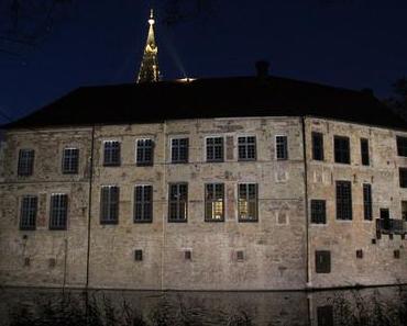 Foto: Abendstimmung an der Burg Lüdinghausen
