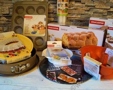 Wer viel backt, braucht viele Backformen und in meinem sind einige neue eingezogen #Tescoma #Delícia #Gewinnspiel