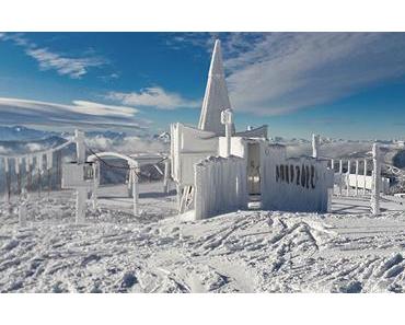 Bild der Woche: „Sibirischer“ Spielplatz auf der Gemeindealpe