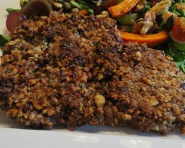 Hirschkalbsschnitzel „Pure Nuss“