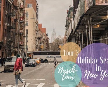 Reisen - Vorweihnachtszeit in New York: Nachtour durch SoHo | The Nina Edition