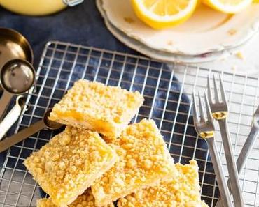 Zitronenstreuselkuchen – so schnell und einfach