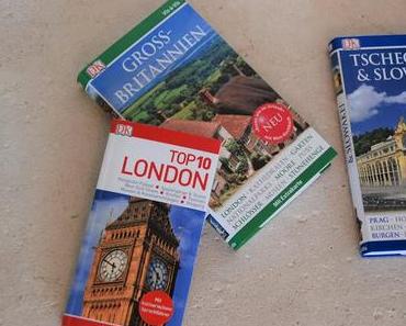 {Gelesen} Reiseführer London, Grossbritannien, Tschechien und Slowakei