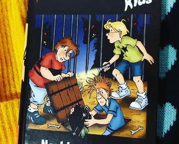 [RE-READ] Ulf Blanck: Nacht unter Wölfen (Die drei ??? Kids, #8)