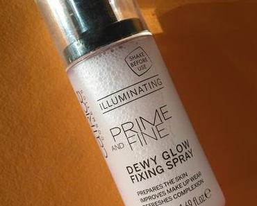 [Werbung] Catrice Prime and Fine Dewy Glow Fixing Spray