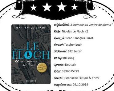 Jean-François Parot – Commissaire Le Floch und der Brunnen der Toten