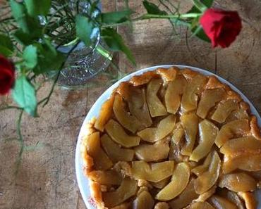 Der karamellige Klassiker aus Frankreich: Tarte tatin aux pommes