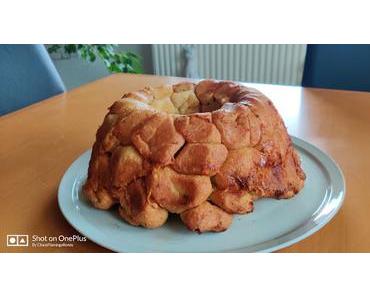 Käse-Schinken-Affenbrot