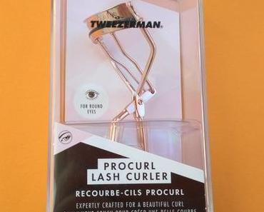 [Werbung] Tweezerman Procurl Lash Curler