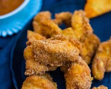Chicken Nuggets Nacho Style