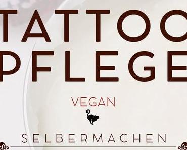 Vegane Tattoopflege mit Avocadin & Aloe Vera