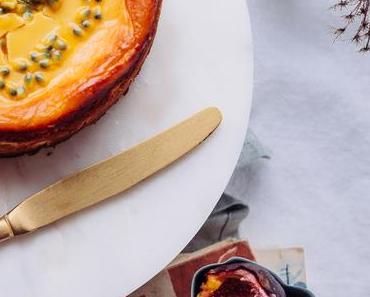 Passionsfruchtcheesecake, Passionsfruchtkaramell, a match made in heaven