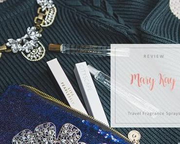 Mary Kay -  Travel Fragrance Sprays - Review