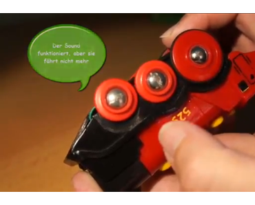 Less Waste – Elektrische Spielzeug Lokomotive reparieren