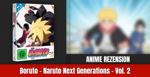 Review: Boruto – Naruto Next Generations Volume 2 | Blu-ray