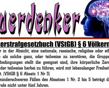 Völkerstrafgesetzbuch (VStGB) § 6 Völkermord