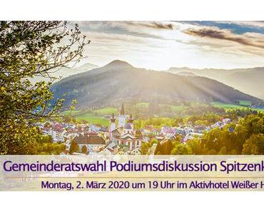Podiumsdiskussion der Gemeinderatswahl-Kandidaten in Mariazell
