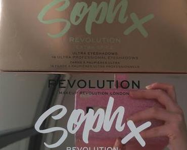 [Werbung] Makeup Revolution Soph X Extra Spice Eyeshadow Palette