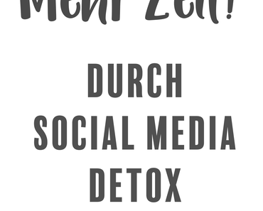 Self Care – Social Media Detox