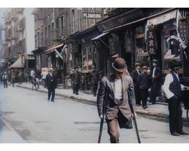 New York 1911 – Ein kolorierter Trip in 4k