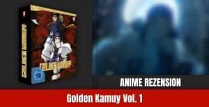 Review: Golden Kamuy Vol. 1 – Limited Edition | Blu-ray