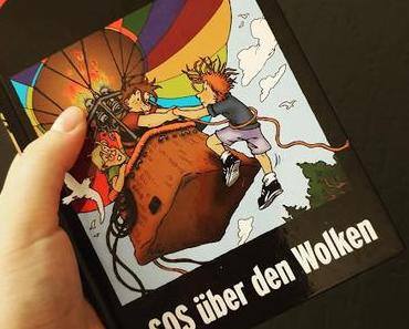 [RE-READ] Ulf Blanck: SOS über den Wolken (Die drei ??? Kids, #9)