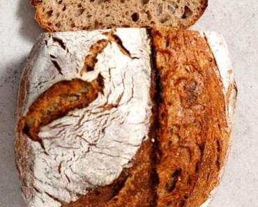 Schnelles Sauerteigbrot