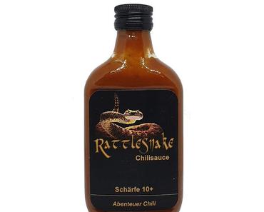 Abenteuer Chili - Chilisauce Rattlesnake